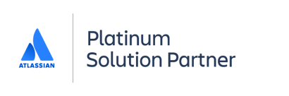 Platinum Solution Partner clear